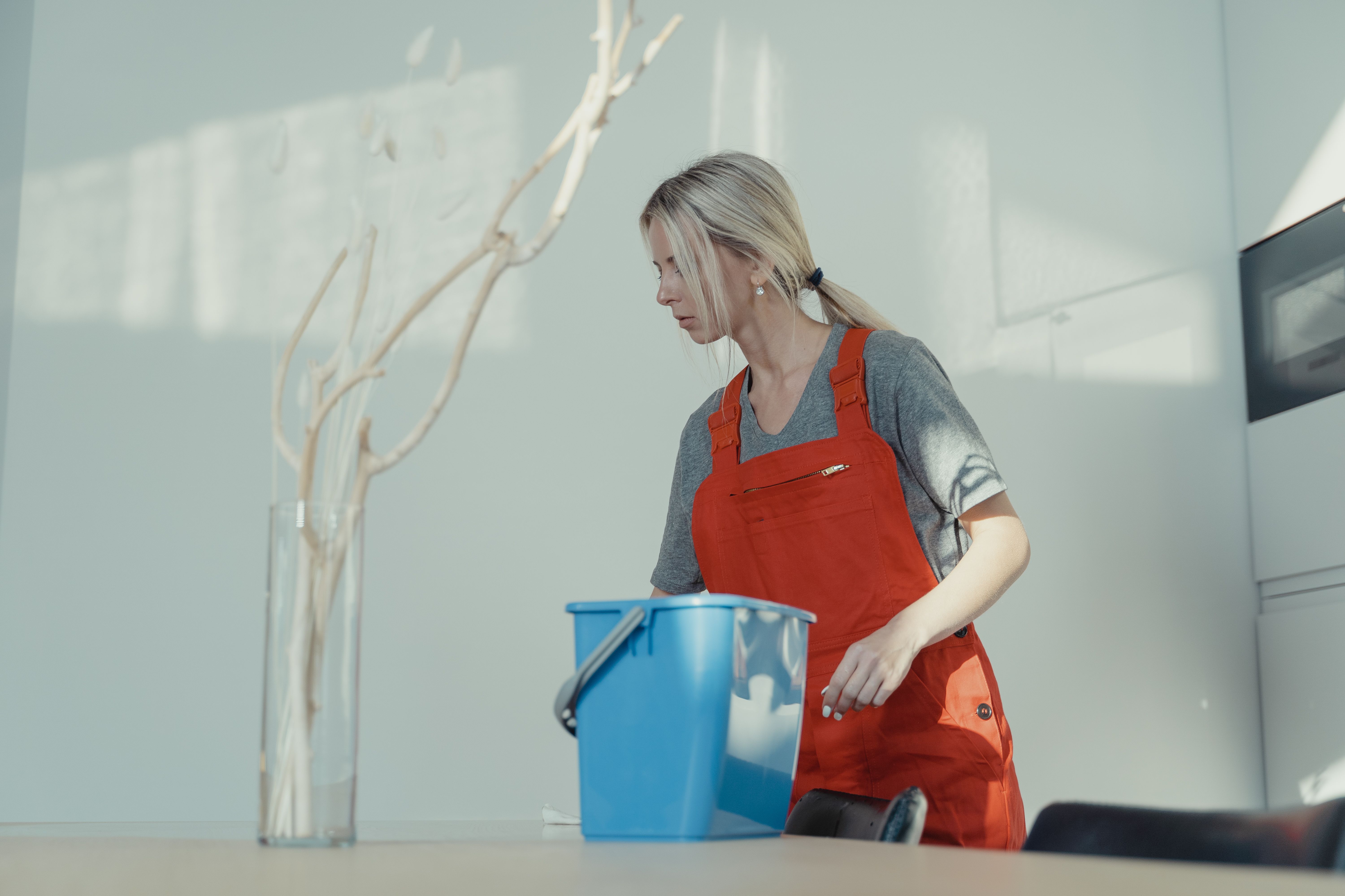 Commercial cleaning workplace health and productivity
