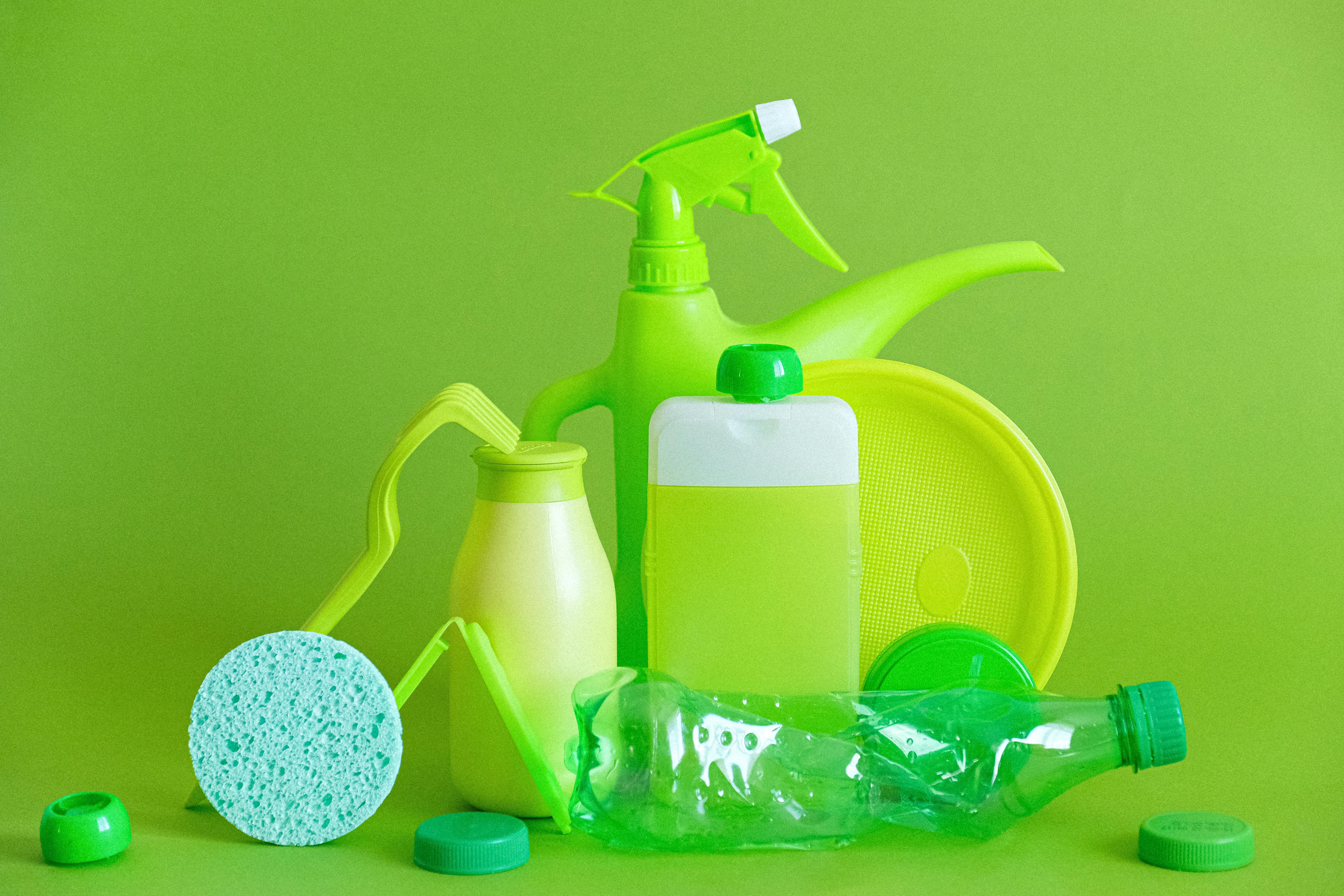 Green cleaning eco-friendly products