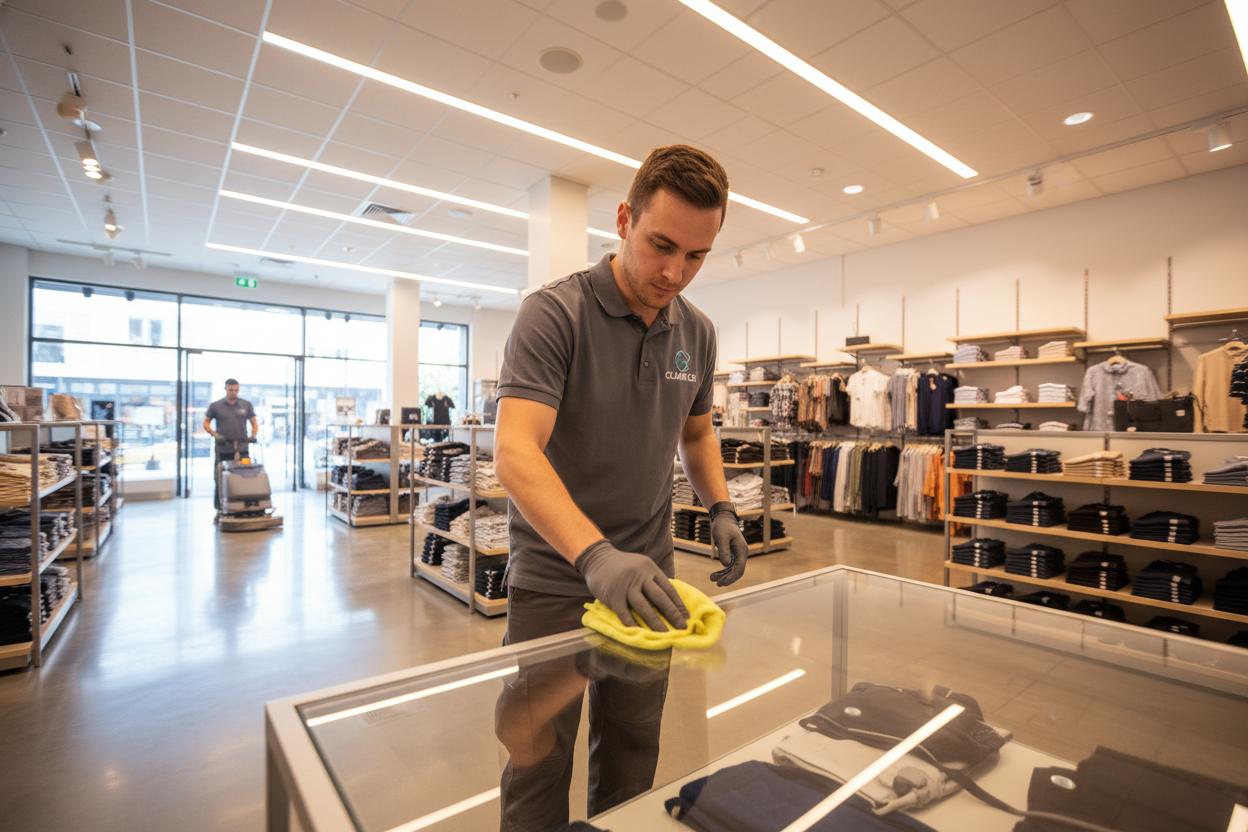 Commercial Cleaning